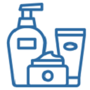 Decontamination in cosmetic industry